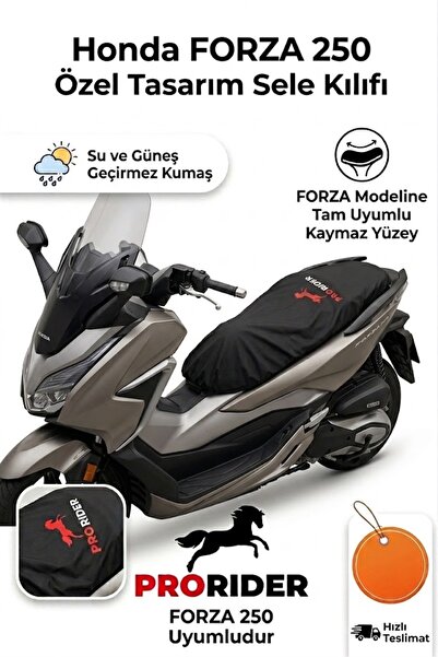 PRORIDER HONDA FORZA 250 Sele kılıfı koltuk brandası Su geçirmez koruyucu ( F...