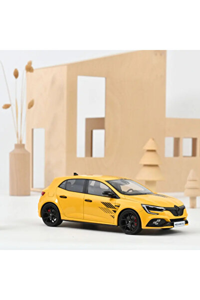 Norev Sigilat- Renault Megane R.S. Ultime 2023 Sirius Galben NOREV- Scara 1:18