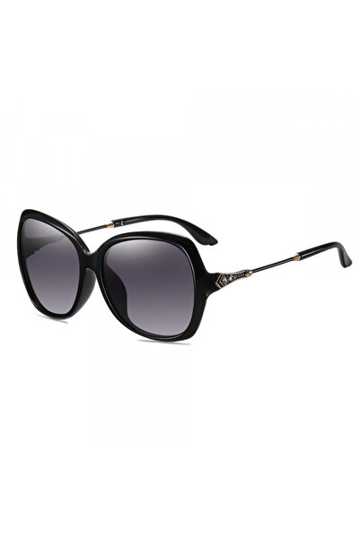 Techsuit Ochelari De Soare Dama 8881, Polarizati, Protectie UV, Negri Gri