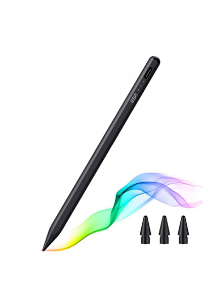 ESR Touch Pen pentru Apple iPad, Versiune Activ, Negru