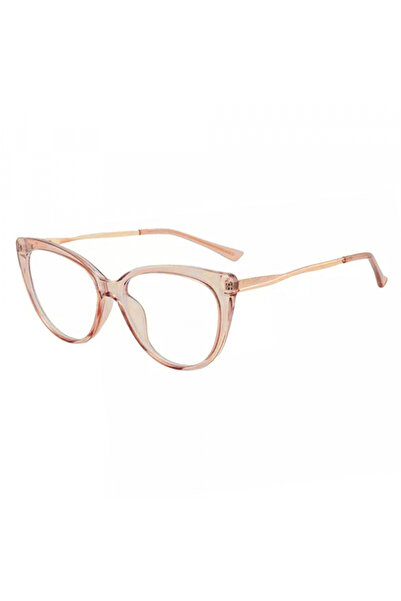 Techsuit Women's Computer Glasses F5018-C6, Anti-Blue Light, Brown