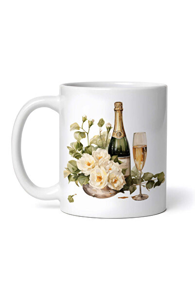 INOVATIX Εξατομικευμένο Cana Alba, Λευκά Τριαντάφυλλα και Σαμπάνια, INOVATIX®...