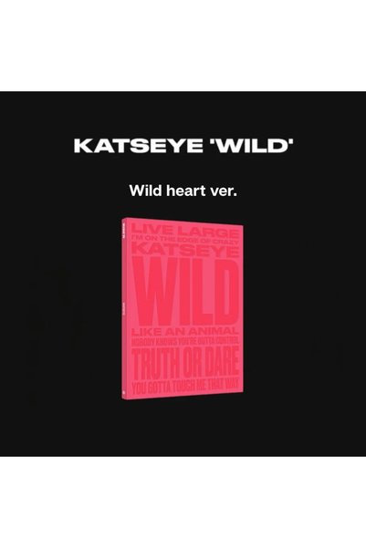 Kpop Dünyasi KATSEYE – WILD (Wild Heart Ver.)