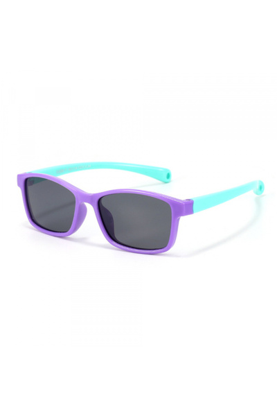 Techsuit Ochelari De Soare Bebelusi 8260-C34, Polarizati, Mov Turcoaz