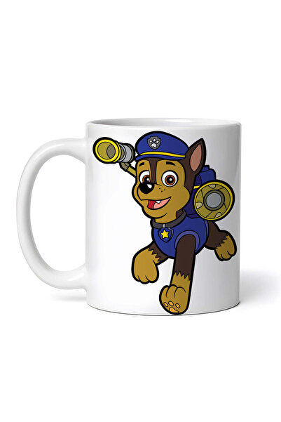 INOVATIX Εξατομικευμένο Cana alba, ομάδα περιπολίας Paw Patrol Chase, INOVATI...