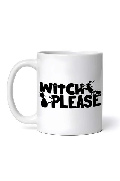 INOVATIX Κάνα αλμπά με προσωπική εξατομίκευση, Witch Please, INOVATIX ® . 330ml