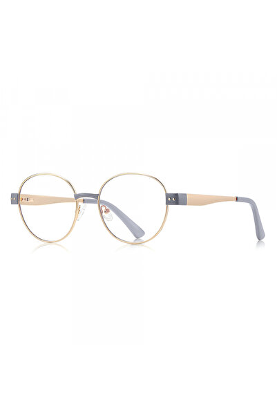 Techsuit Ochelari De Calculator Dama 3175, Anti-Blue Light, Aurii Gri Deschis