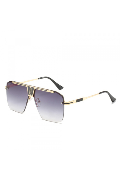Techsuit Ochelari De Soare Barbati 2576, Aurii Gri