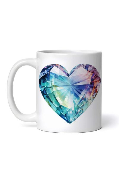 INOVATIX Cana alba personalizata,Inina de cristal Love (1),INOVATIX®. 330ml
