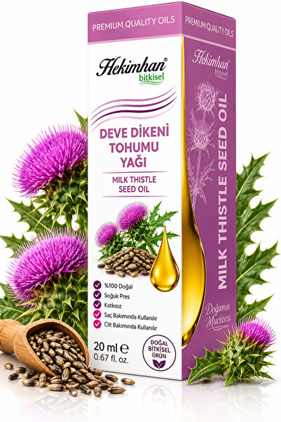 DEVE DİKENİ TOHUMU YAĞI 20 ML