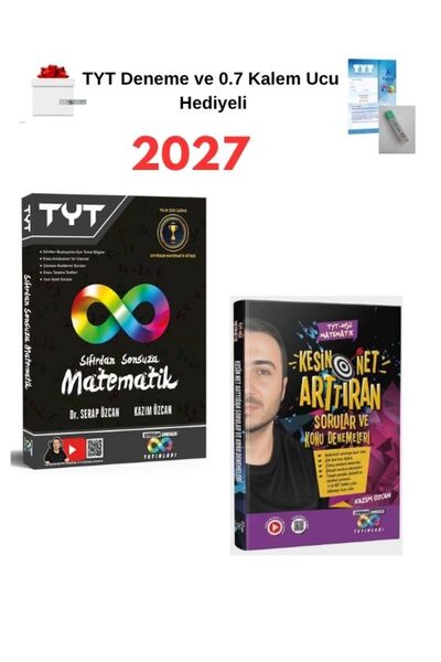 Doktrin Yayınları 2027 TYT Sıfırdan Sonsuza Matematik Soru Bankası ve Kesin N...