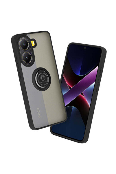 Techsuit Case for Xiaomi POCO X7 Pro, Glinth, black - black