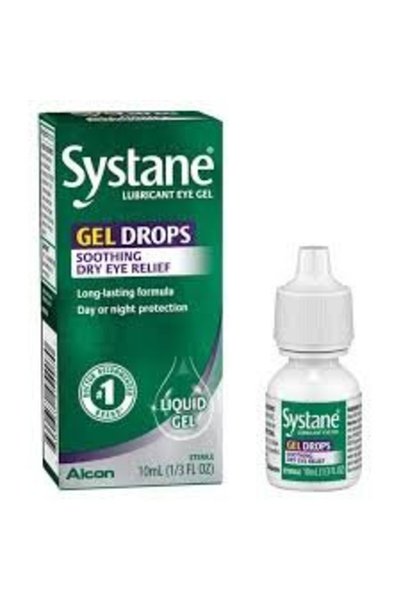 Alcon Systane Lubricant Eye Gel Drops 10 ml