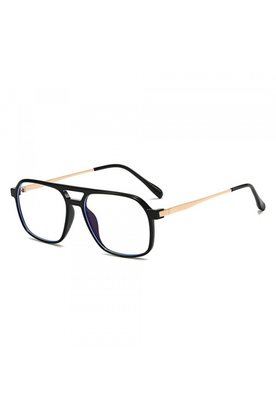 Techsuit Ochelari De Calculator Unisex 83092, Anti-Blue Light, Negri Aurii