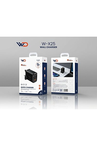 WD W-X25 BLACK ACC65 هوم