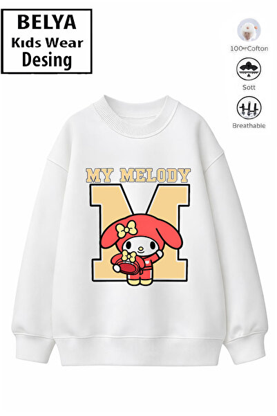 Belya Kids Wear Trend Model pentru copii, fete, model complet, oversize, Melo...