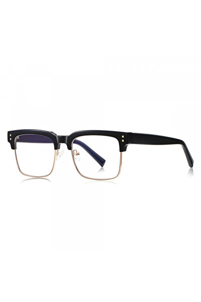 Techsuit Ochelari De Calculator Dama 2205, Anti-Blue Light, Negri Aurii