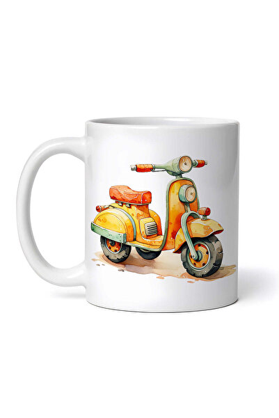 INOVATIX Cana alba personalizata,Jucarie scooter,INOVATIX®. 330ml