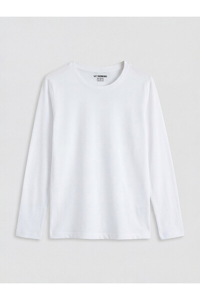 LC Waikiki Shining Choices from Shining Store Zero Roba Collar Boys Undershirt
