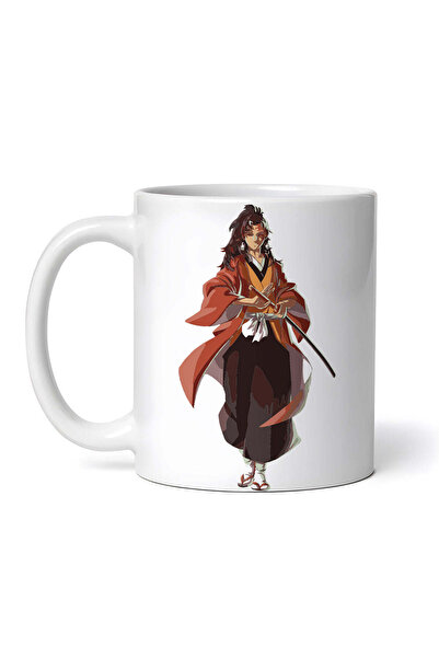 INOVATIX Cana alba personalizata,Yoriichi Tsugikuni Demon Slayer,INOVATIX®. 3...