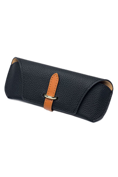 Techsuit ETL3 Glasses Case, 170mm x 65mm x 20mm, Black