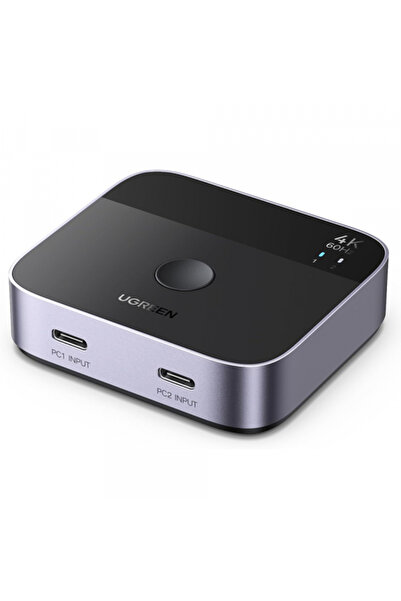 Ugreen Switch Video USB-C AW502 (55451), Gri