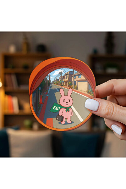 Dayanıklı Su Geçirmez Sticker - Araba, Motor, Termos Uyumlu Dış Mekan Etiketi