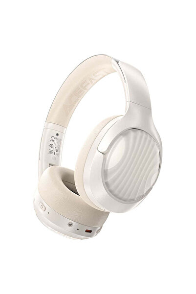 Acefast Căști wireless (H5), Type-C, Bluetooth 5.4, ANC, Reducere a zgomotulu...