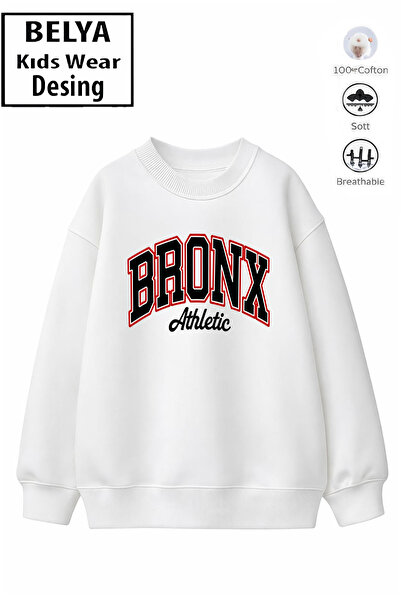 Belya Kids Wear Trend Children's Boys Model Full Fit Oversize Bronx 2 Thread ...