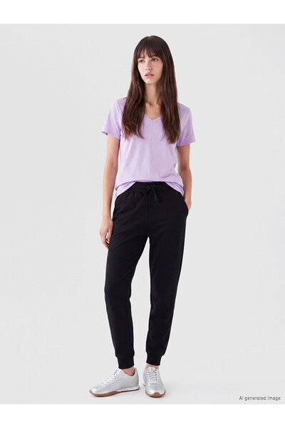 LC Waikiki Sparkling Choices by Shining Store Women Jogger Sweatpants with Wa...