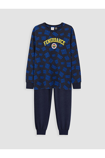 LC Waikiki Rmz Gi̇yi̇m Farki̇yla Licensed Boys' Pajama Set