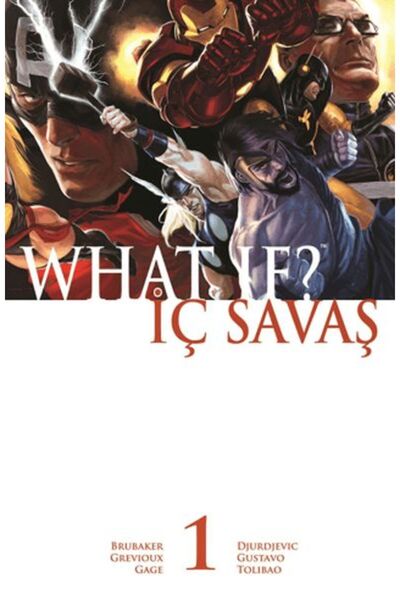 Presstij Kitap What If? İç Savaş