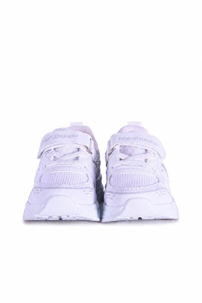 trender Alessio Patik Filet Paten Pudra Kız Çocuk Sneaker 9625