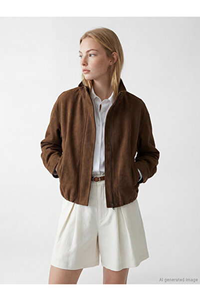 LC Waikiki Quality Pieces from Çelebi Store Women's Jacket with Stand Collar ...