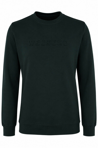 trender Weekend Gofre Green Men's Sweatshirt 2003