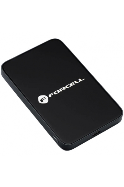 Forcell Ασύρματη Εξωτερική Μπαταρία F5K8, 5000mAh, 15W, PD + QI, 1 x QI - 1 x...