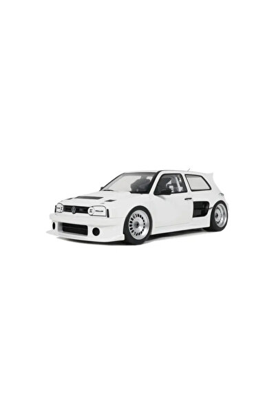 Otto Sigilat- VOLKSWAGEN GOLF III KHYZYL SALEEM Alb 2024 OTTO- Scara 1:18