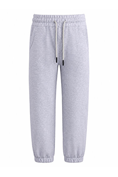 trender Basic Gray Girls' Sweatpants 8071