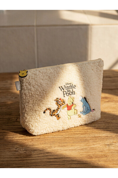 LC Waikiki Rmz Gi̇yi̇m Farkiyla Winnie the Pooh Embroidered Organizer Bag