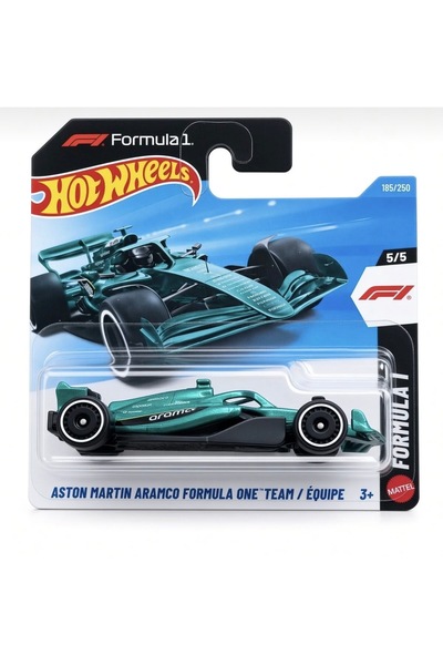 HOT WHEELS ASTON MARTIN ARAMCO FORMULA ONE TEAM/EQUIPE JJK25-N521
