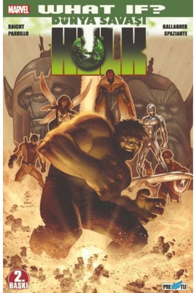 Generic Brand ماذا لو؟ Dünya Savaşı Hulk