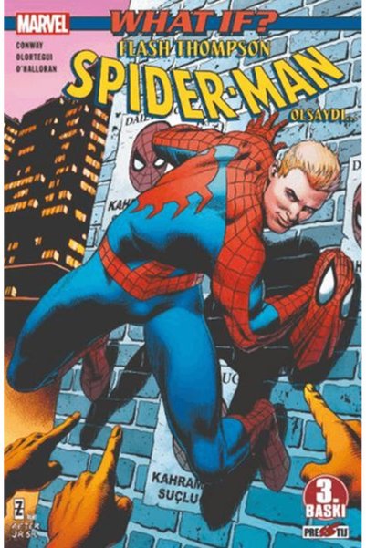 Presstij Kitap ماذا لو؟ لو كان الأمر كذلك... Flash Thompson Spider Man
