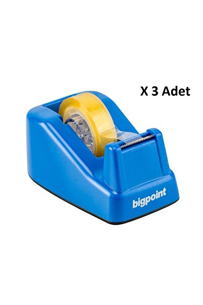 Bigpoint Машина за рязане на лента (10м) Синя x 3 броя