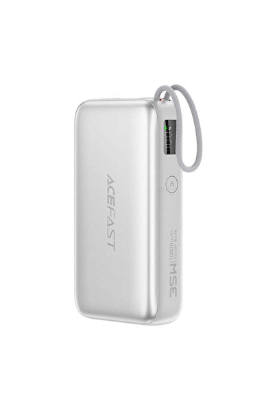 Acefast External Battery (M32), with Telescopic Cable, Type-C, Fast Charging,...