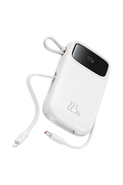 Baseus Εξωτερική Μπαταρία Qpow Pro+ (P10055003223-00), Lightning, 2x Type-C, ...