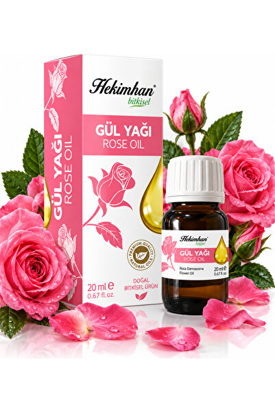 GÜL YAĞI 20 ML