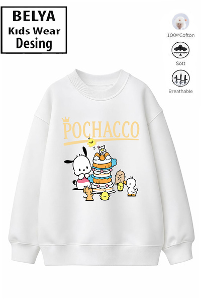 Belya Kids Wear Trend Model pentru copii, fete, model complet, oversize, Melo...