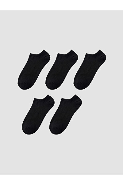 LC Waikiki Nevavm with a Difference, Lcw Dream Black Plain 5-Piece Pack Women...