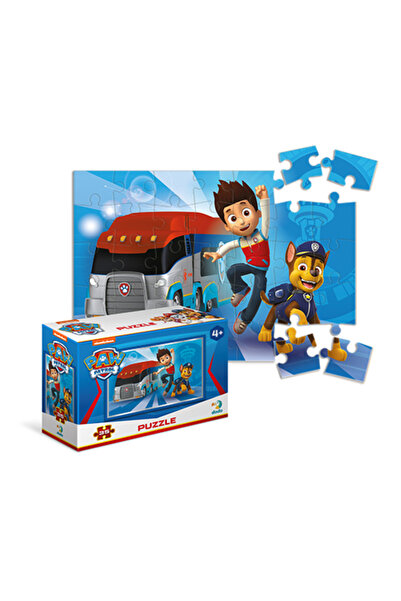 dodotoys Μίνι Παζλ Πάου Πάτρολ - Ζίκε, Ράιντερ & Τσέις