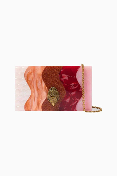 Kurt Geiger Party Eagle Kristalli Mini, Women's Clutch and Shoulder Bag - Mul...